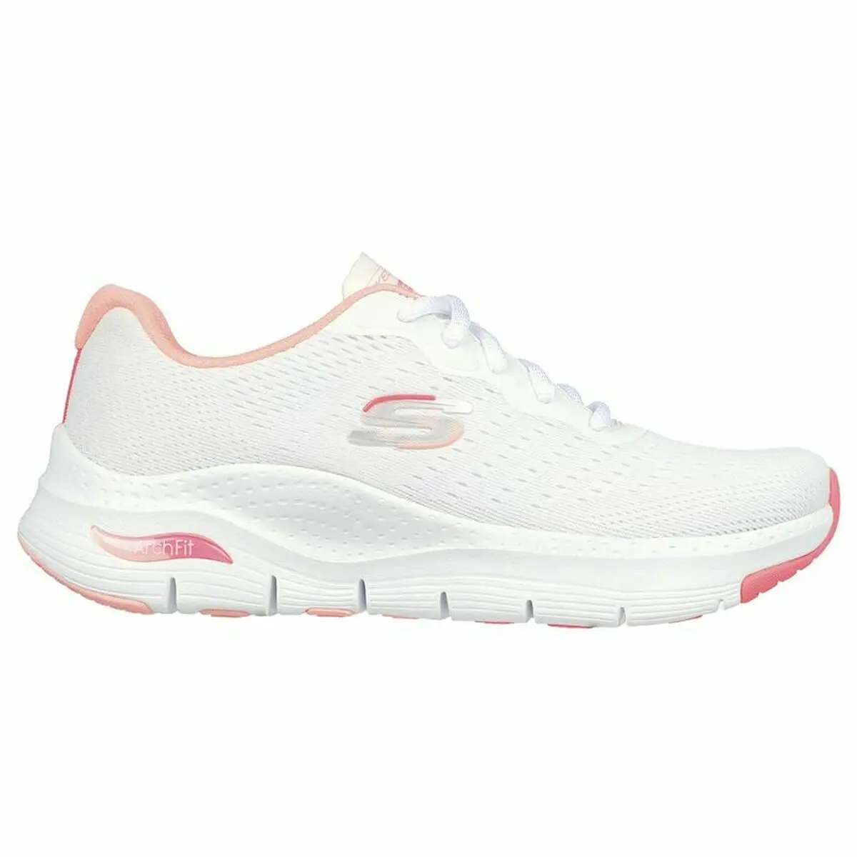 Scarpe Sportive da Donna Skechers Arch Fit - Infinity Cool Bianco