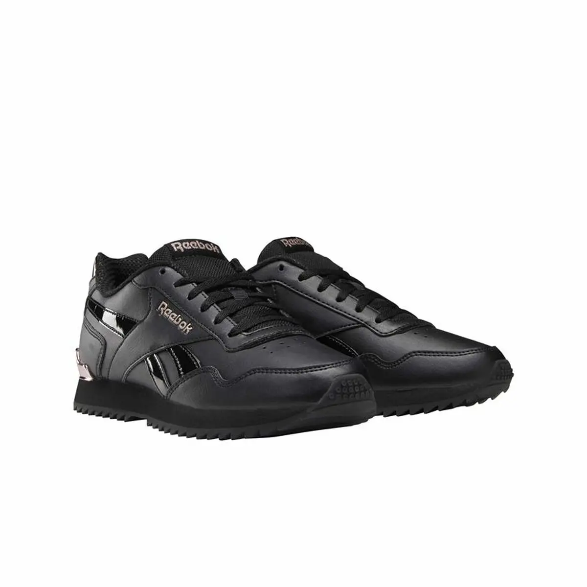 Scarpe da Tennis Casual Donna Reebok Royal Glide Ripple Clip  Nero