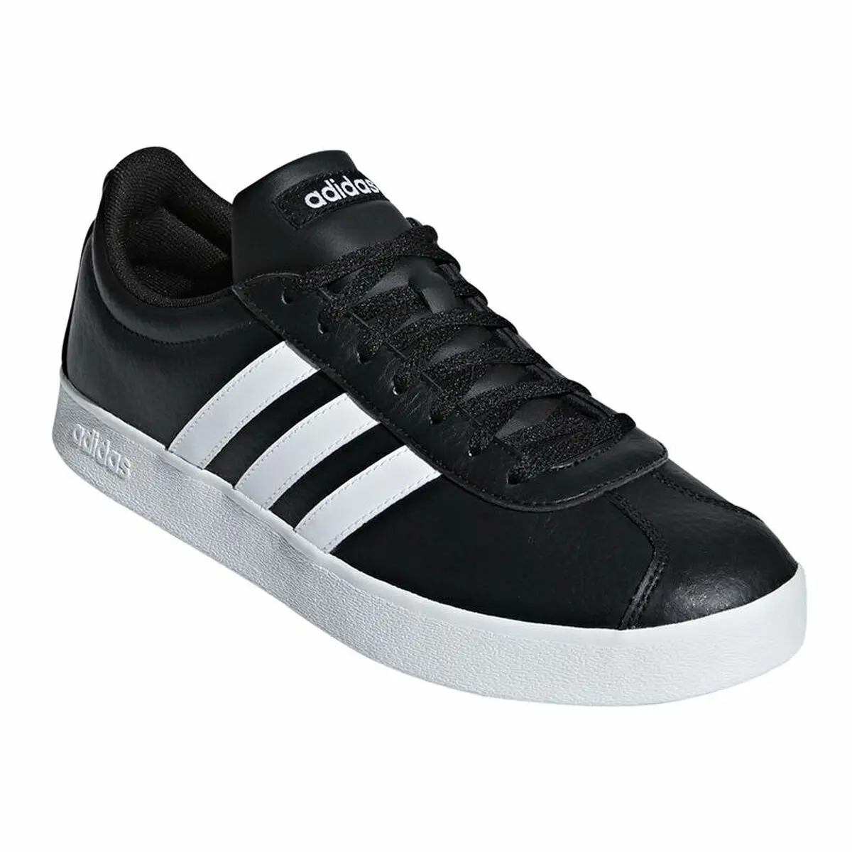 Scarpe da Tennis Casual Uomo Adidas VL Court 2.0 Nero