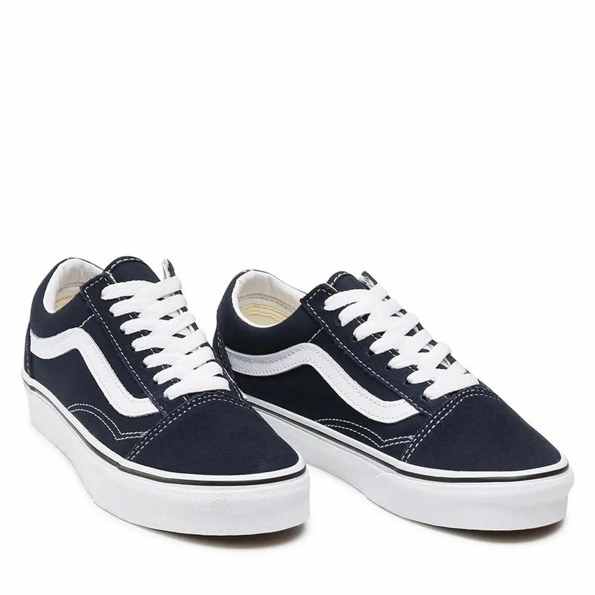 Scarpe da Tennis Casual Uomo Vans Old Skool  Blu Marino