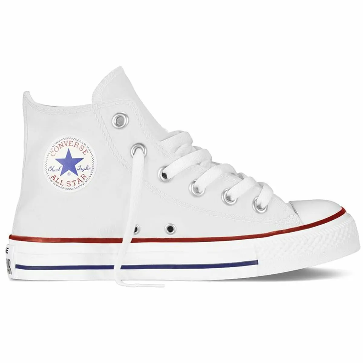 Scarpe da Tennis Casual Bambino Converse Chuck Taylor All Star Bianco