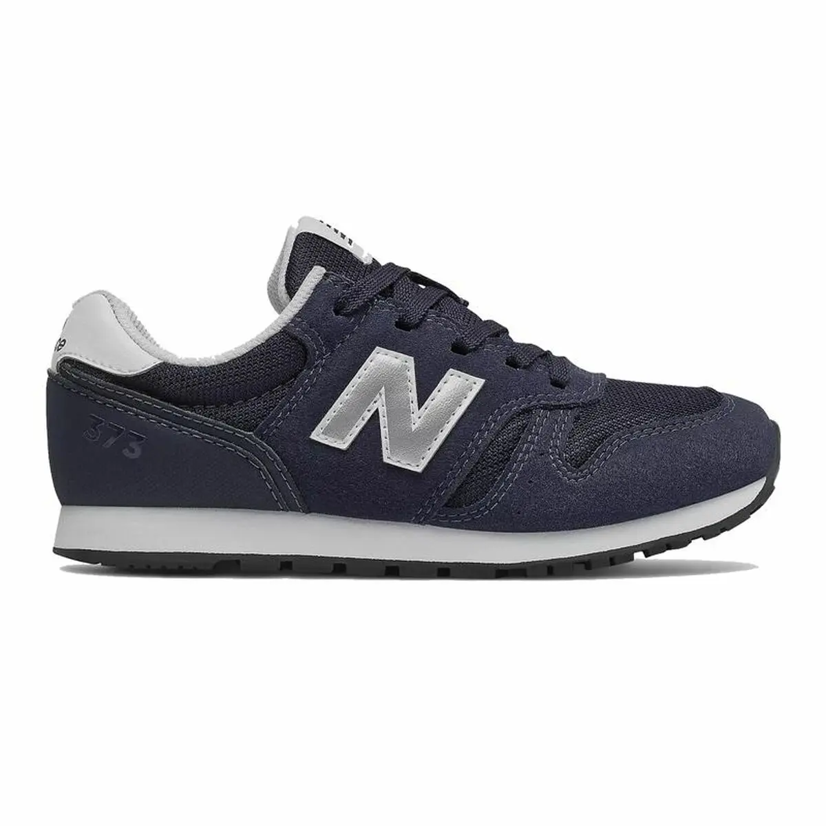 Scarpe da Tennis Casual Bambino New Balance 373 Blu Marino