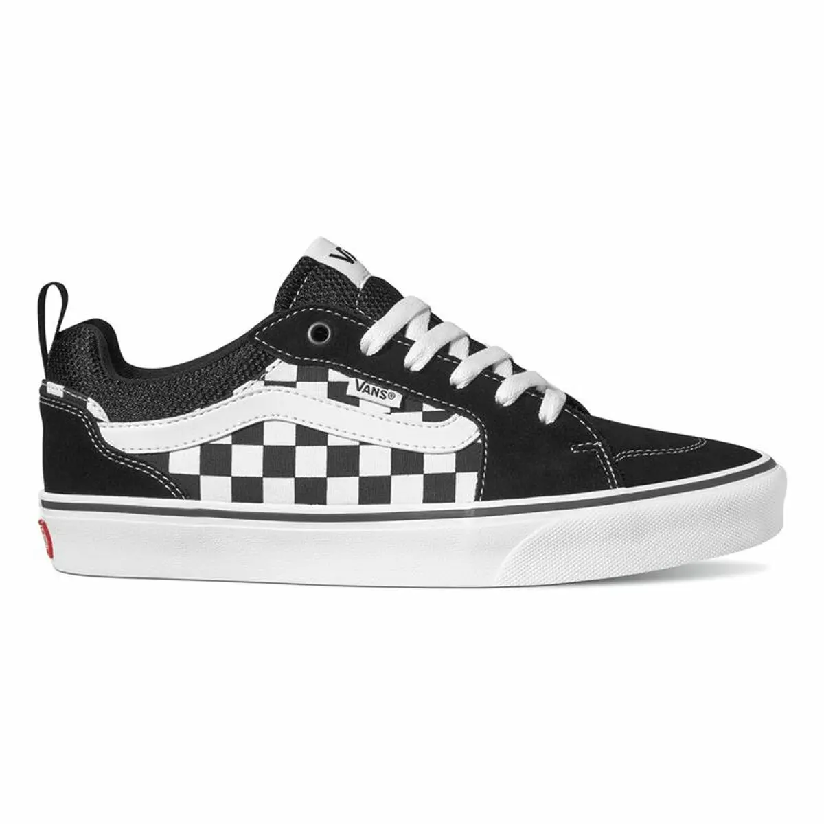 Scarpe da Tennis Casual Uomo Vans Filmore Checkerboard  Nero