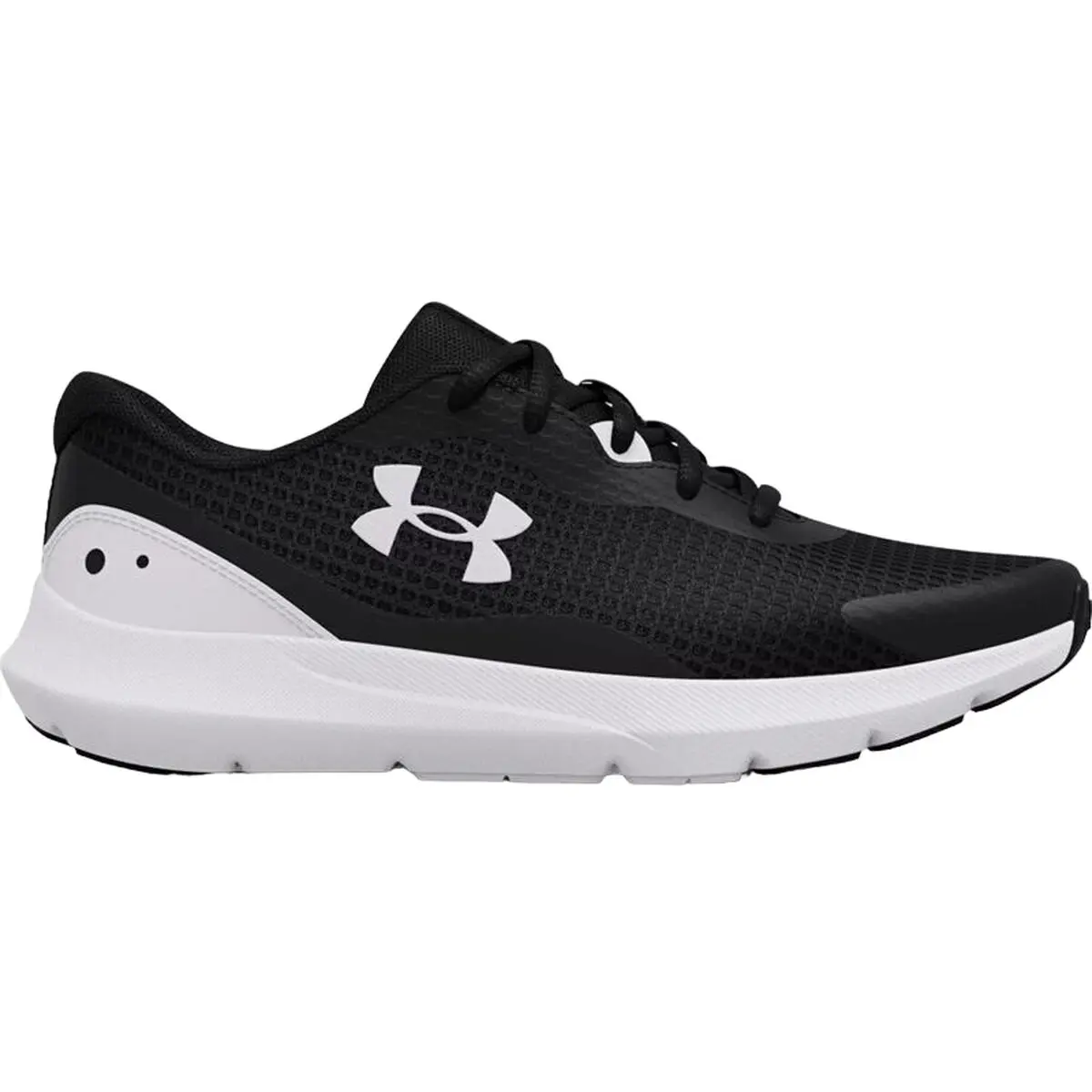 Scarpe Sportive da Donna Under Armour Surge 3 Nero