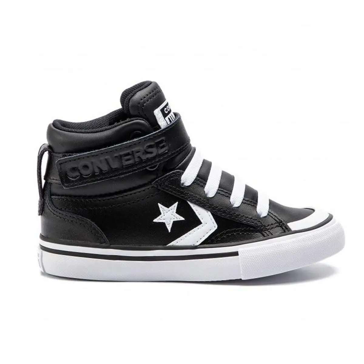 Scarpe da Tennis Casual Bambino Converse Pro Blaze Strap Nero