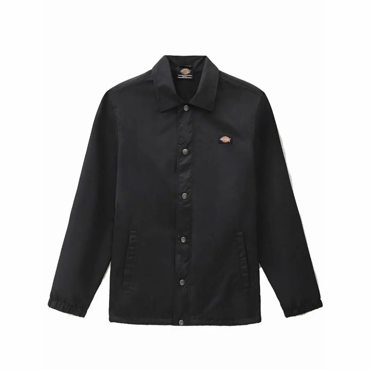 Camicia a Maniche Lunghe Uomo Dickies Oakport Nero