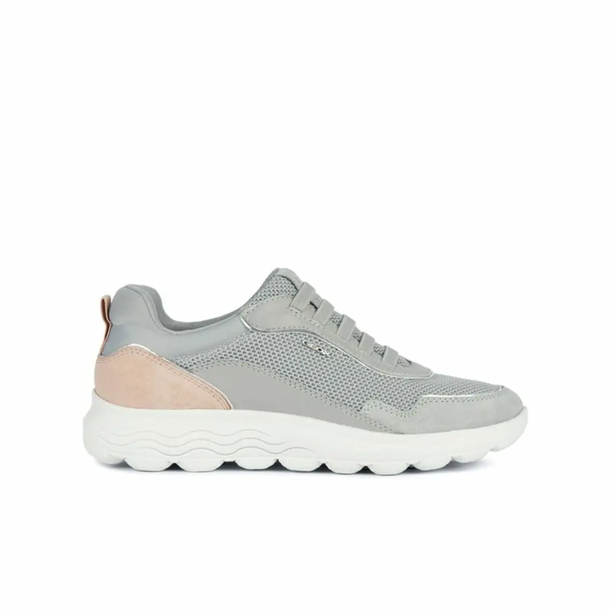 Scarpe Sportive da Donna Geox D Spherica Grigio