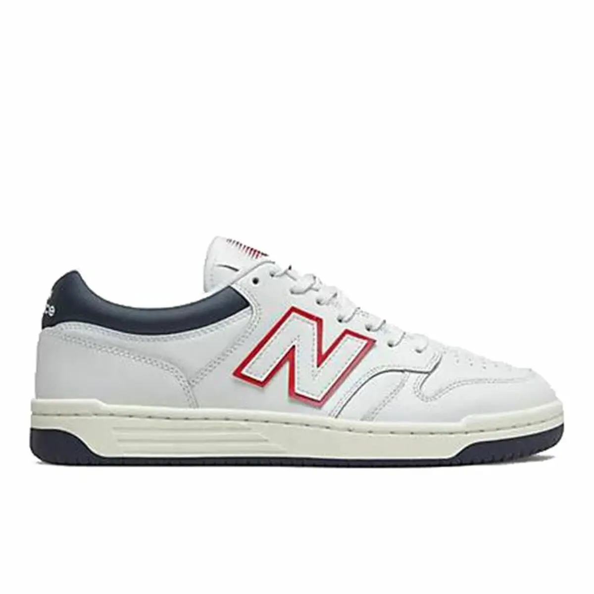 Scarpe Sportive Uomo New Balance 480 Bianco Blu Marino