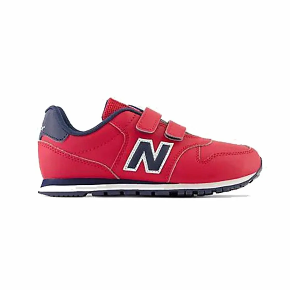 Scarpe da Tennis Casual Bambino New Balance 500 Hook Loop Rosso