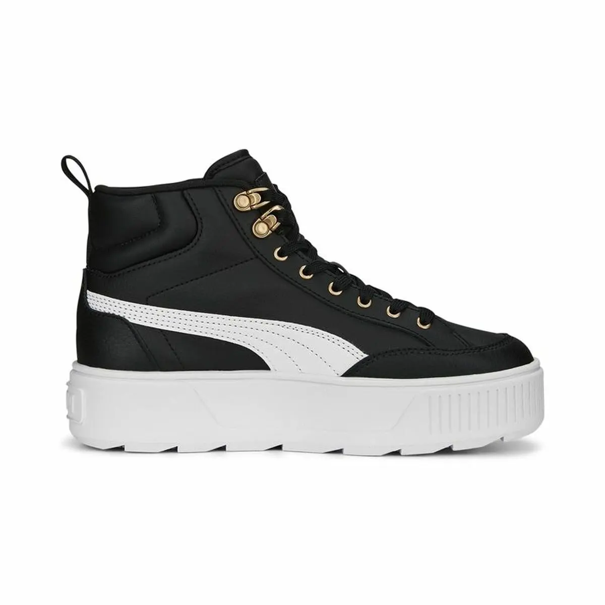 Scarpe Casual da Donna Puma Karmen Mid Bianco Nero