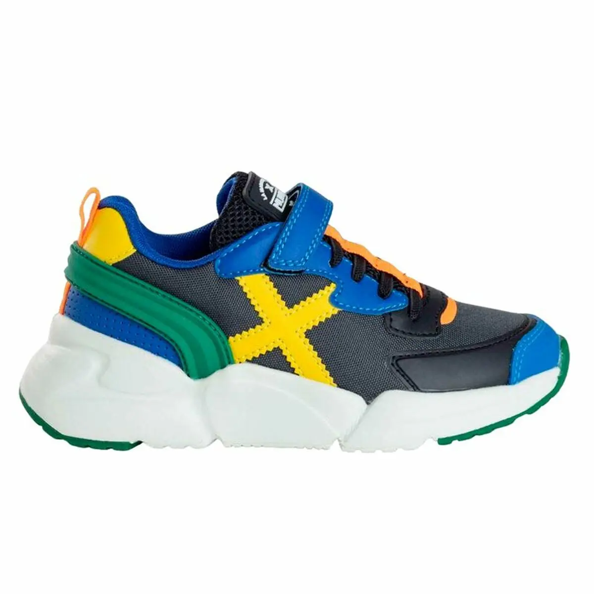 Scarpe Sportive per Bambini Munich Mini Track VC Azzurro