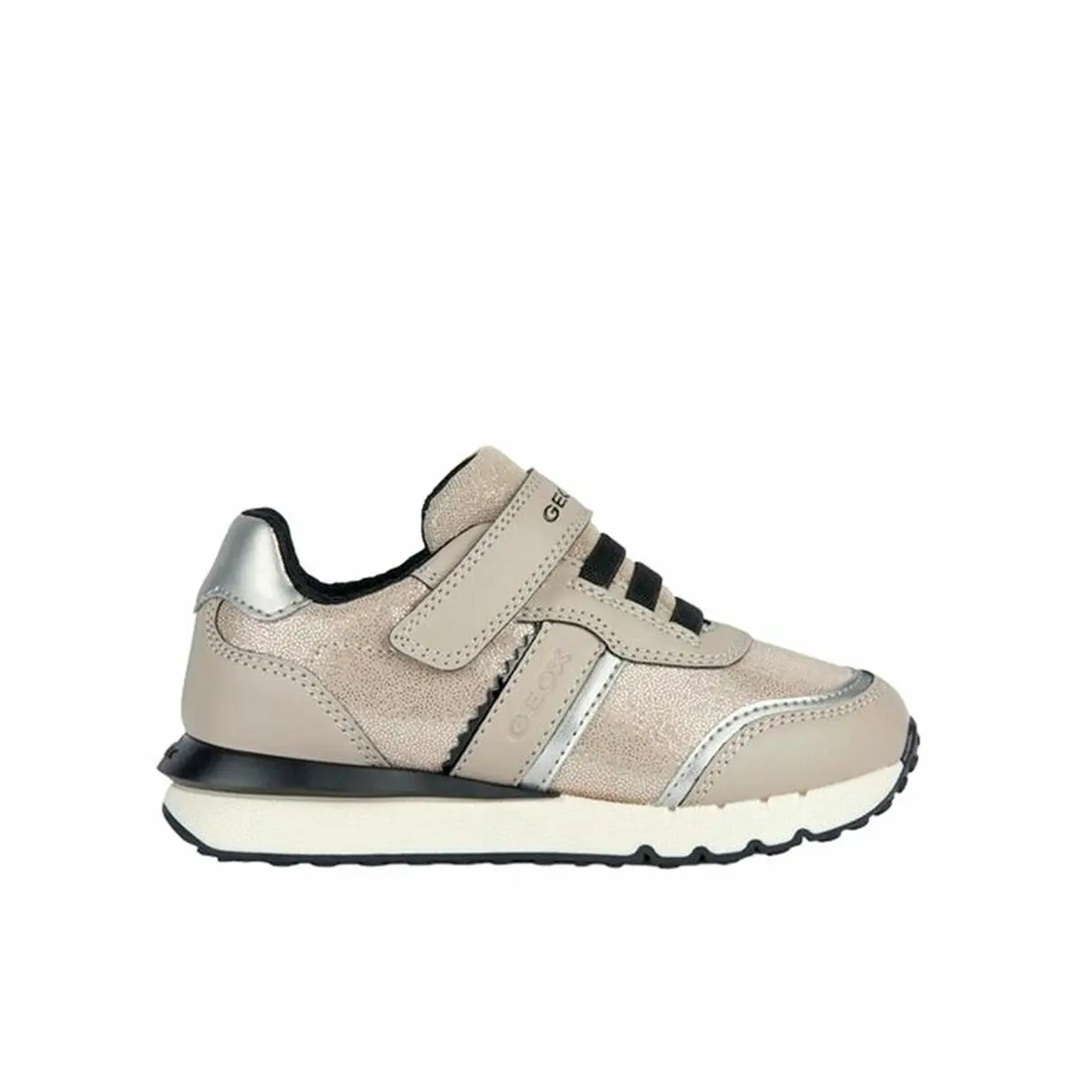 Scarpe da Tennis Casual Bambino Geox Fastics Marrone Chiaro