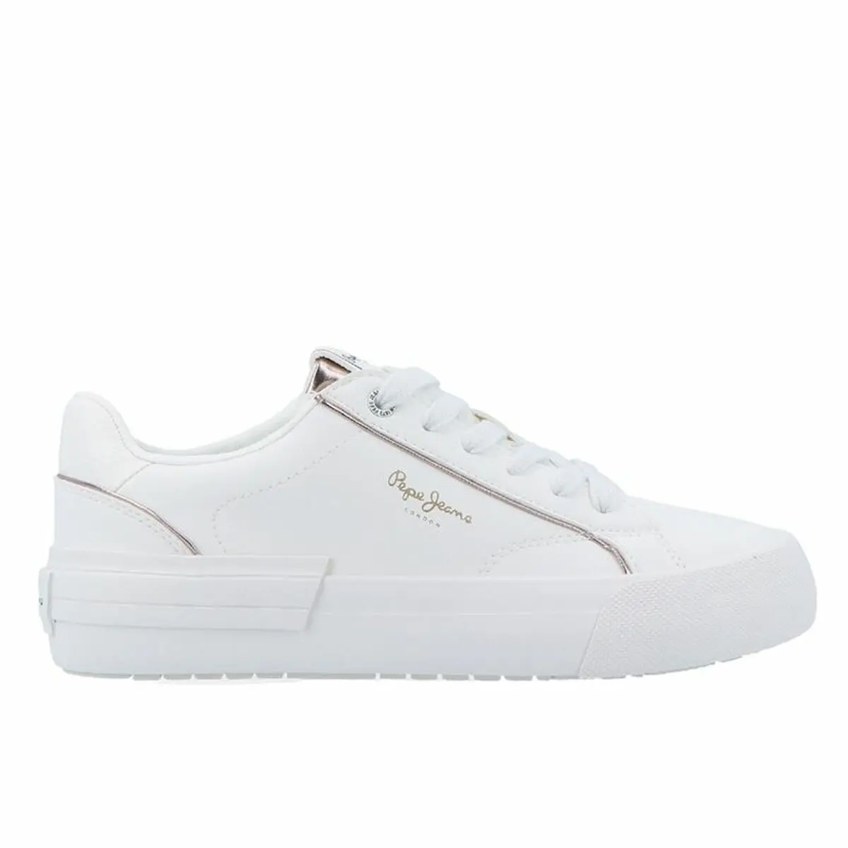 Scarpe Casual da Donna Pepe Jeans Allen Low Bianco