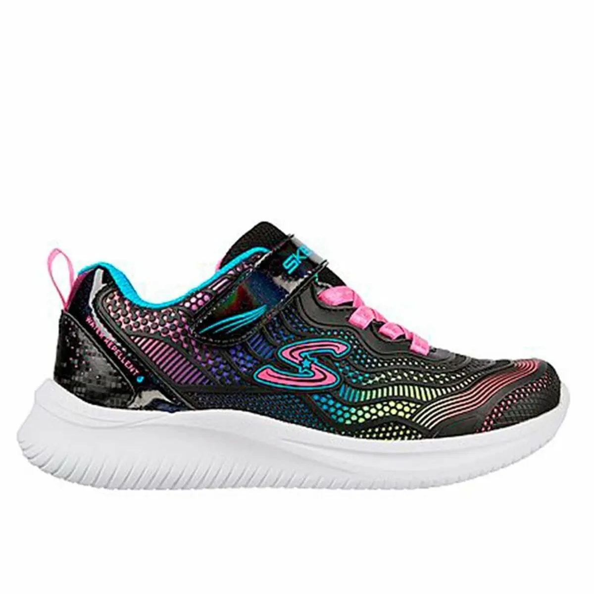 Scarpe Sportive per Bambini Skechers Jumpsters Nero