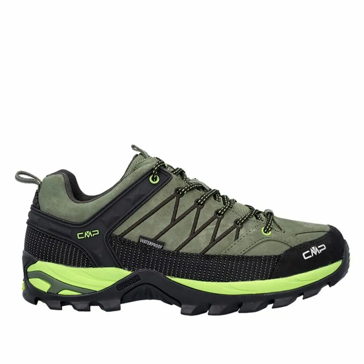 Scarpe Sportive Uomo Campagnolo Rigel Low Trek Verde