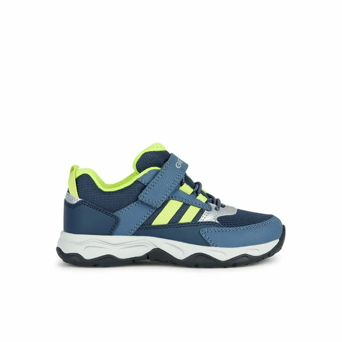 Scarpe da Tennis Casual Bambino Geox Calco Azzurro