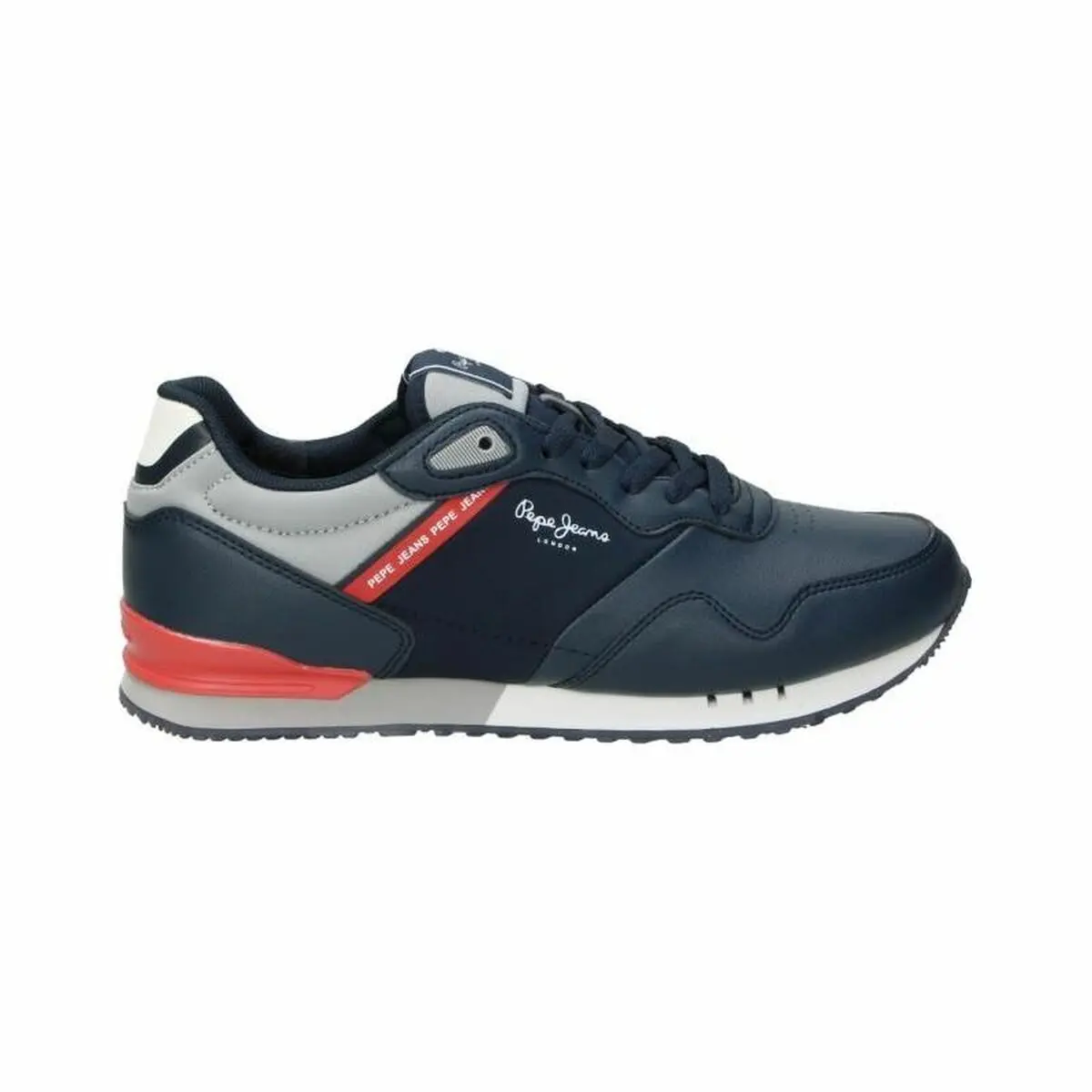 Scarpe Sportive per Bambini Pepe Jeans London Bright Blu scuro