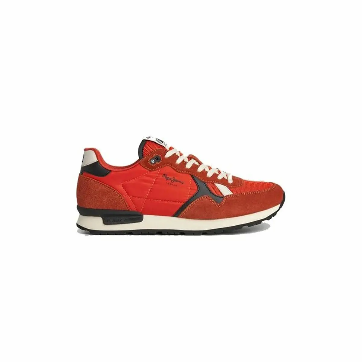 Scarpe Sportive Uomo Pepe Jeans Brit Heritage Rosso