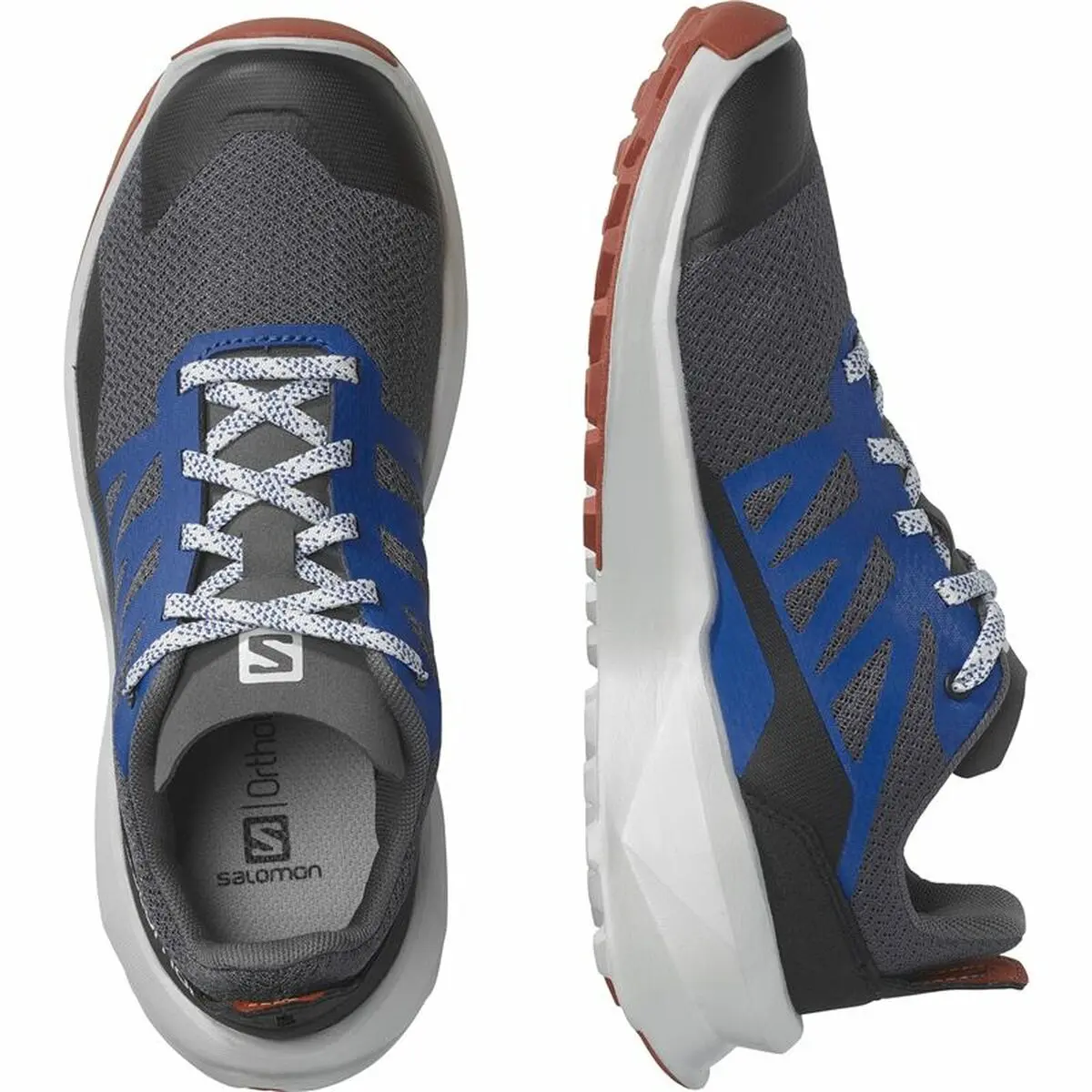 Scarpe Sportive per Bambini Salomon Patrol Grigio