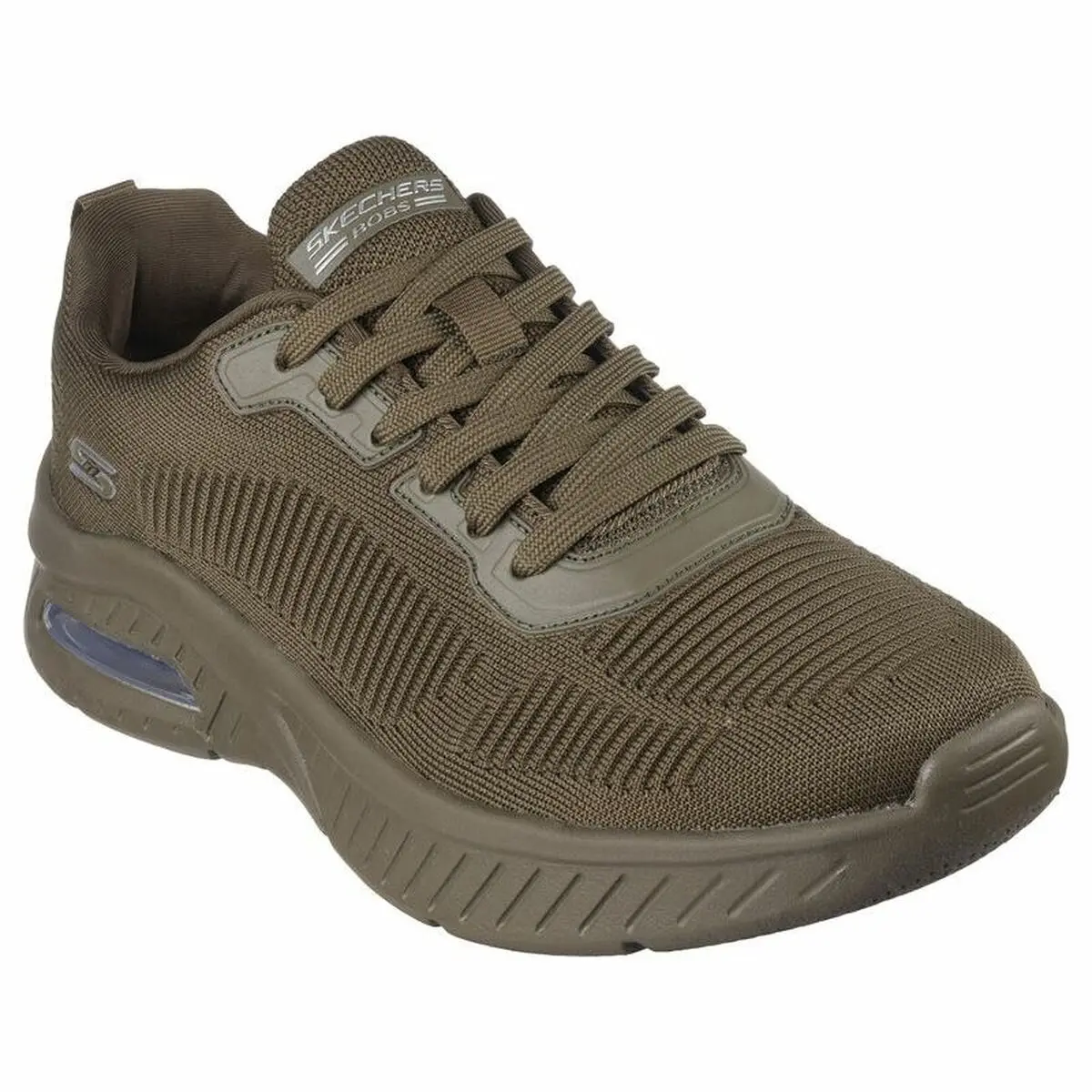 Scarpe Sportive Uomo Skechers Squad Air - Close Encounter Marrone