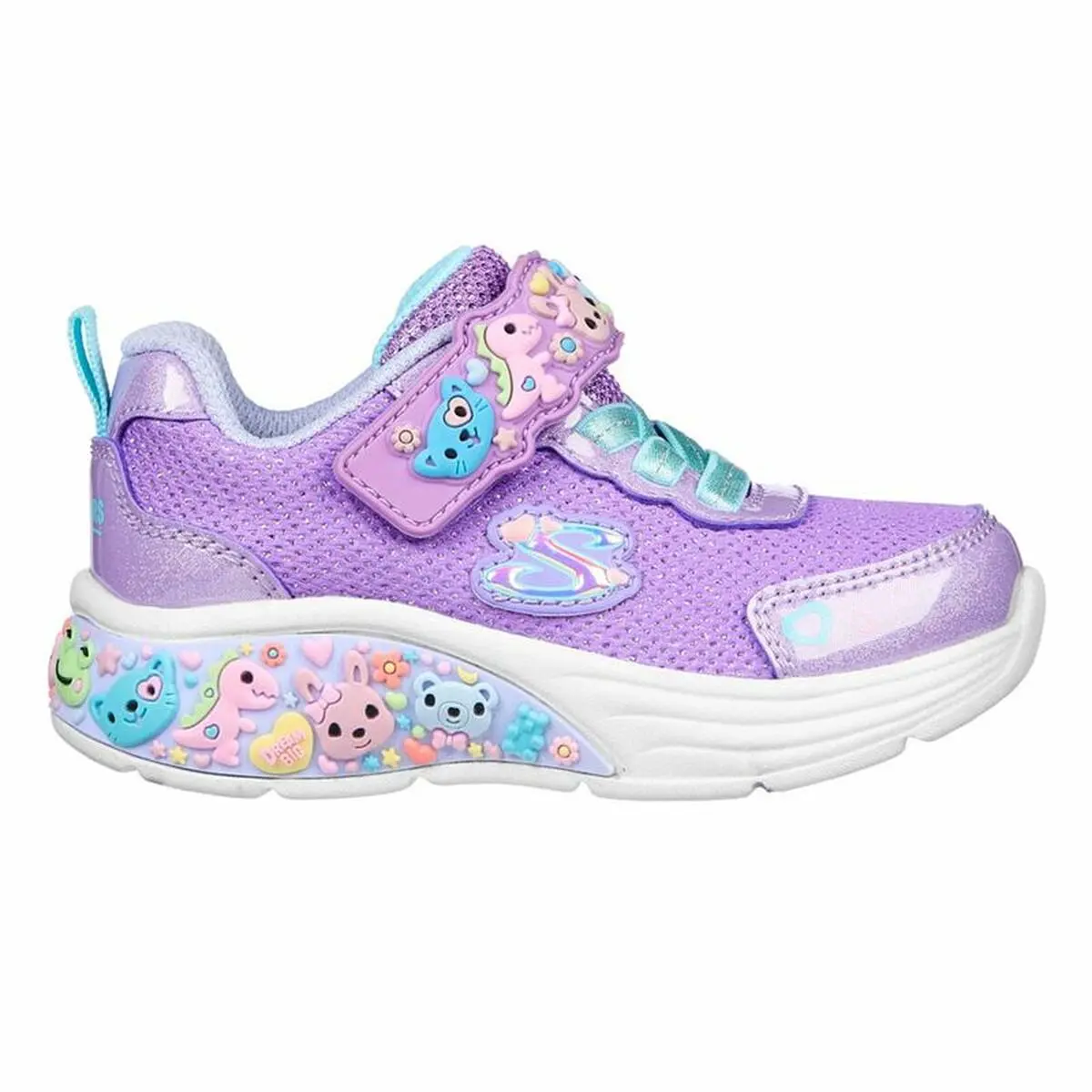 Scarpe Sportive per Bambini Skechers My Dreamers Lilla