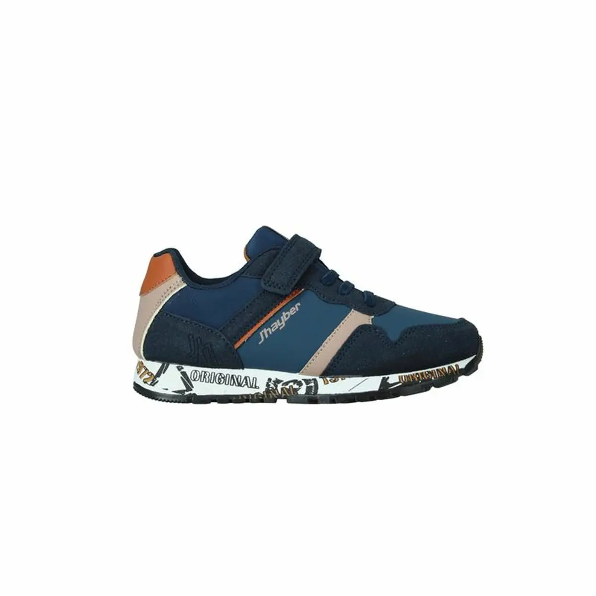 Scarpe da Tennis Casual Bambino J-Hayber Chinasa Navy Blu Marino