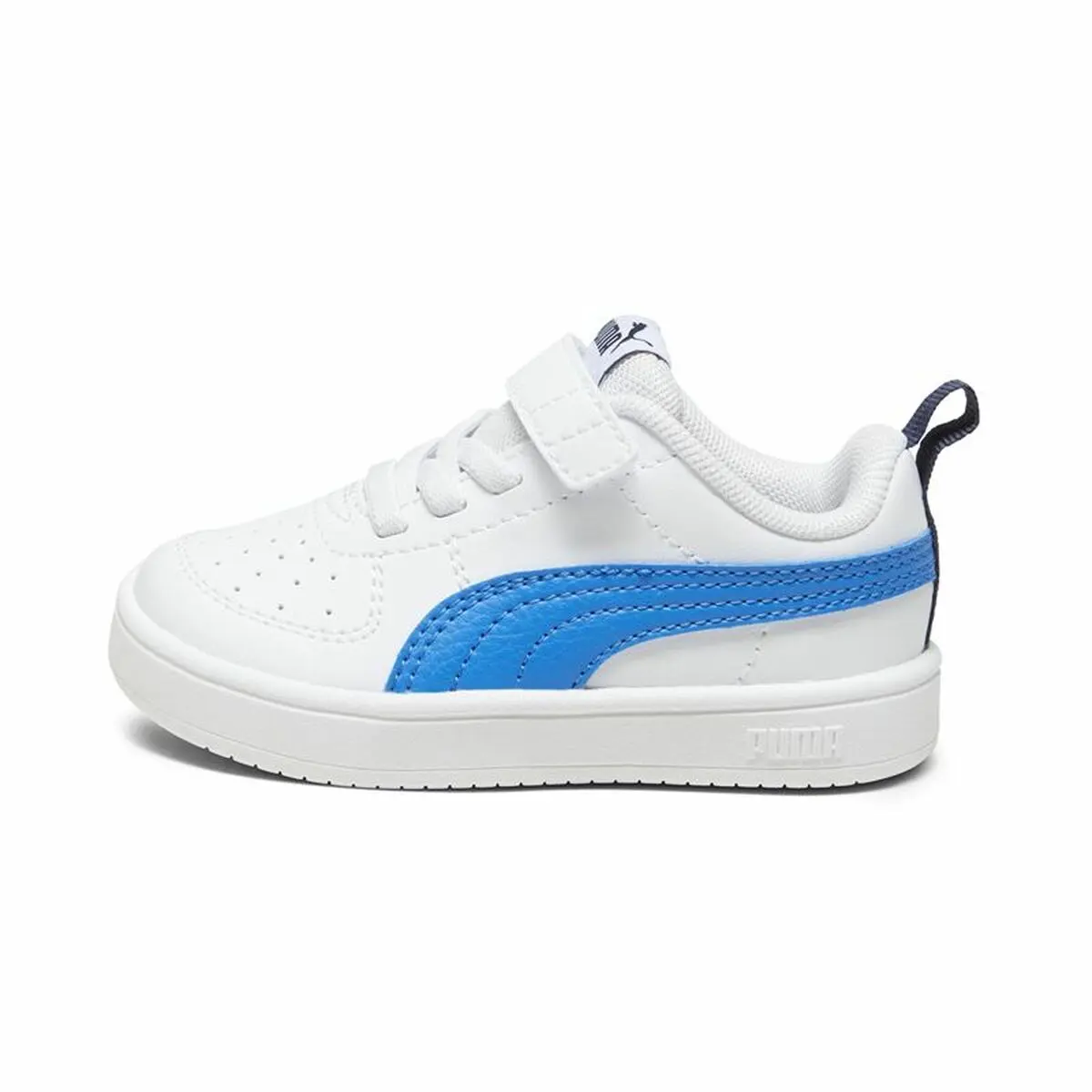 Scarpe Sportive per Bambini Puma Rickie+ Azzurro Bianco