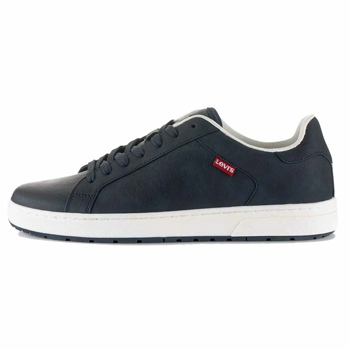 Scarpe Sportive Uomo Levi's Piper Navy Azzurro Nero