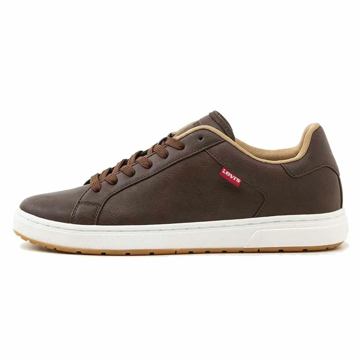 Scarpe Sportive Uomo Levi's Piper Marrone