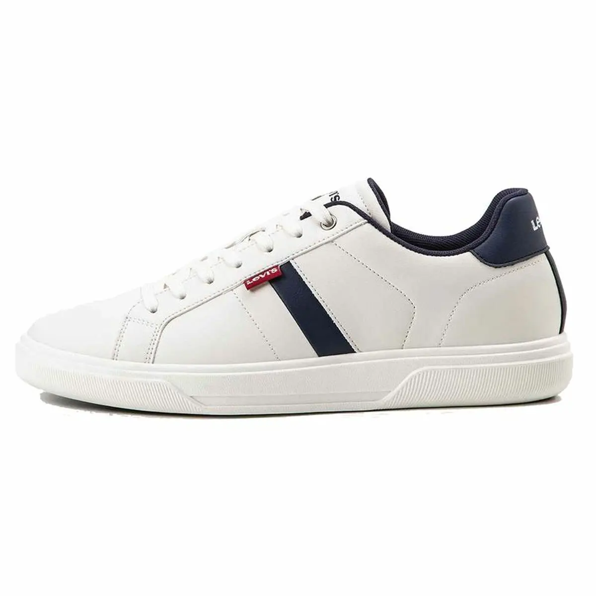 Scarpe da Tennis Casual Uomo Levi's  Archie Regular Bianco