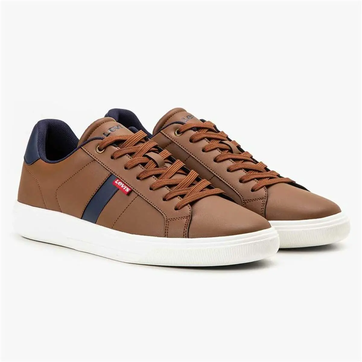 Scarpe da Tennis Casual Uomo Levi's Archie Marrone