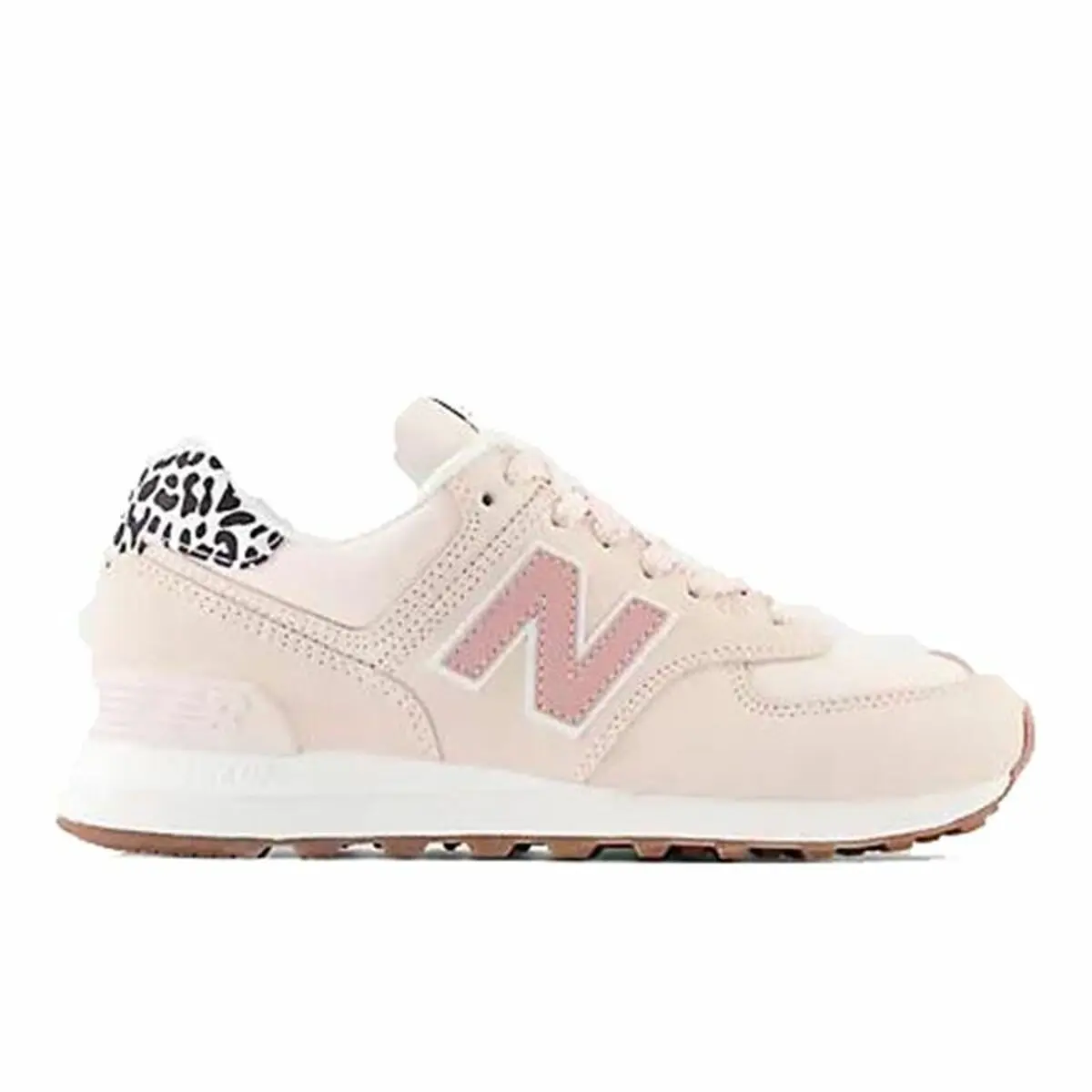 Scarpe Sportive da Donna New Balance 574 Rosa chiaro