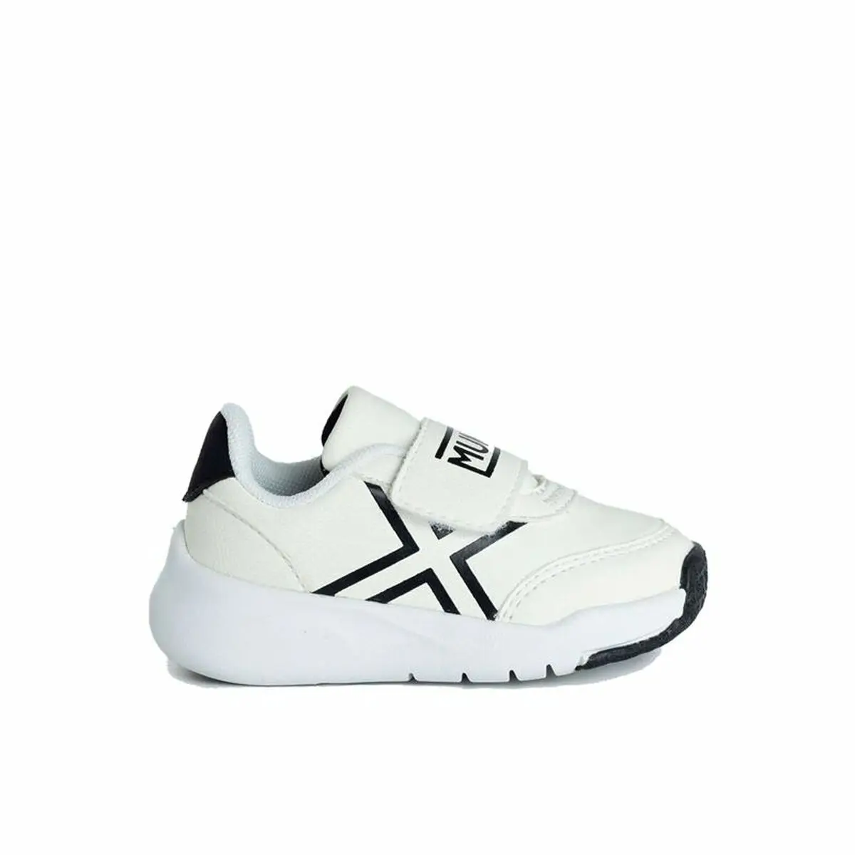 Scarpe Sportive per Bambini Munich CHON 01 Bianco