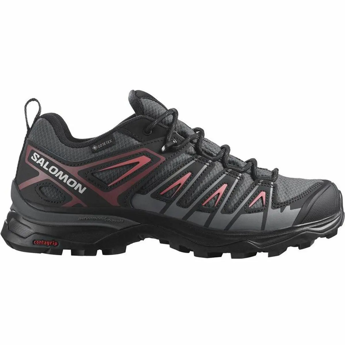 Scarpe Sportive da Donna Salomon X Ultra Pioneer Gore-Tex Nero