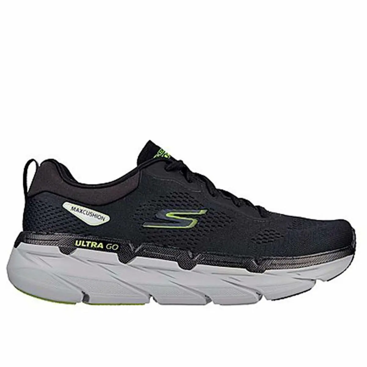 Scarpe Sportive Uomo Skechers Max Cushioning Premier - Perspective Nero