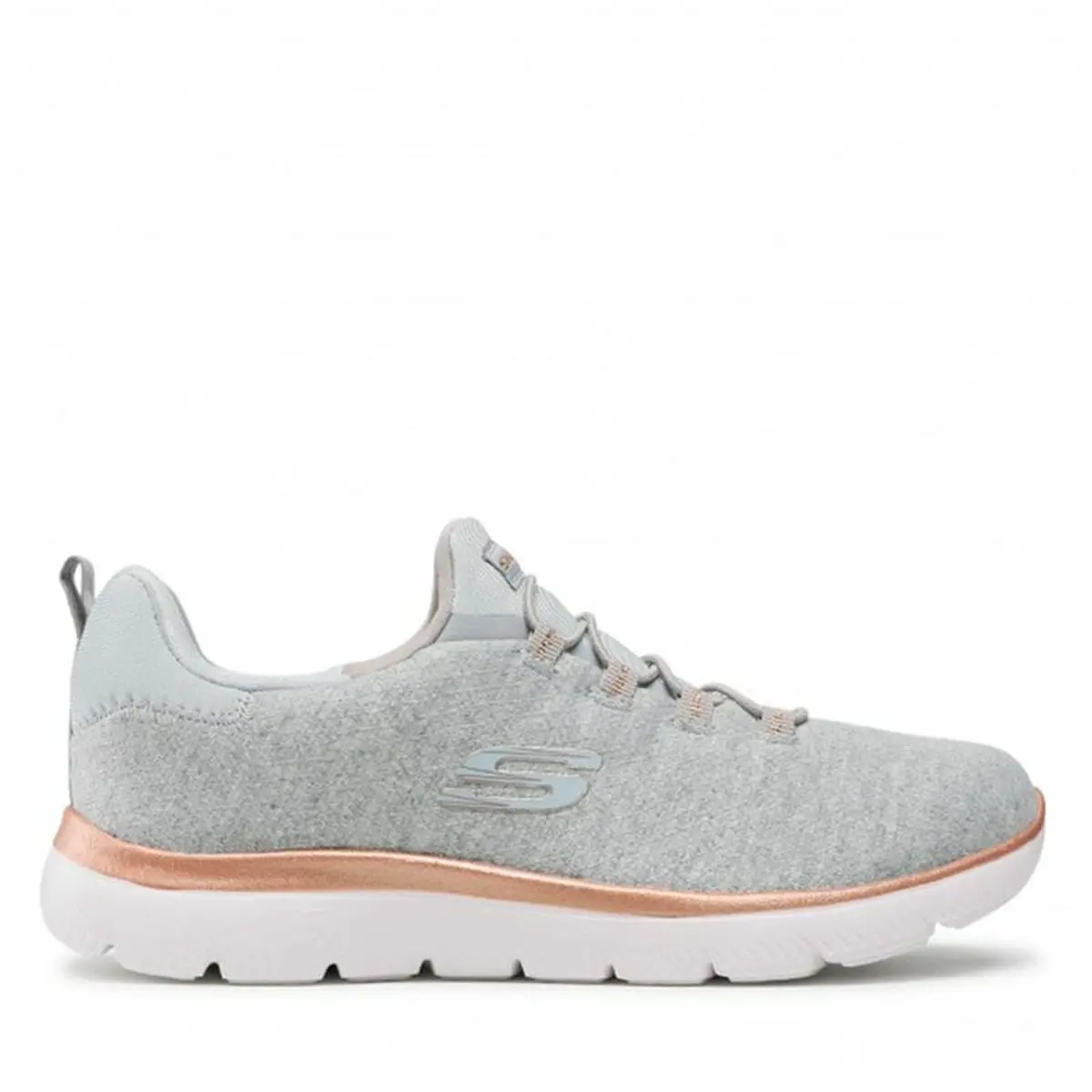 Scarpe Sportive da Donna Skechers Summits Dazzling Grigio