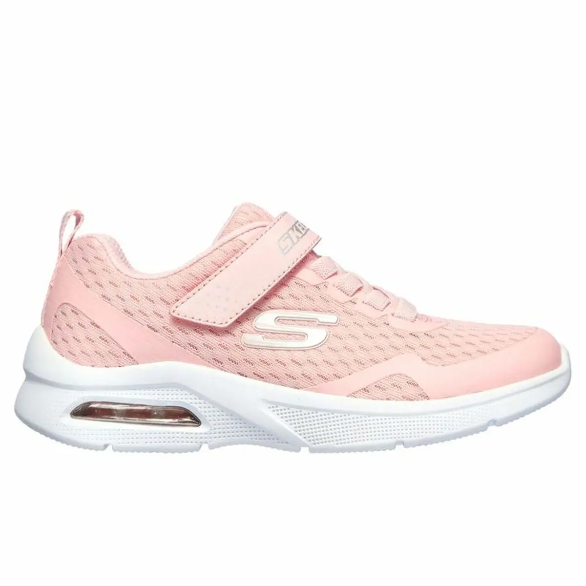 Scarpe Sportive per Bambini Skechers Microspec Max Rosa chiaro