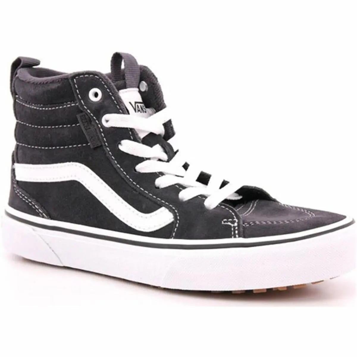 Scarpe da Tennis Casual Bambino Vans Filmore Hi Guard Hi Guard YT Unexplored Nero