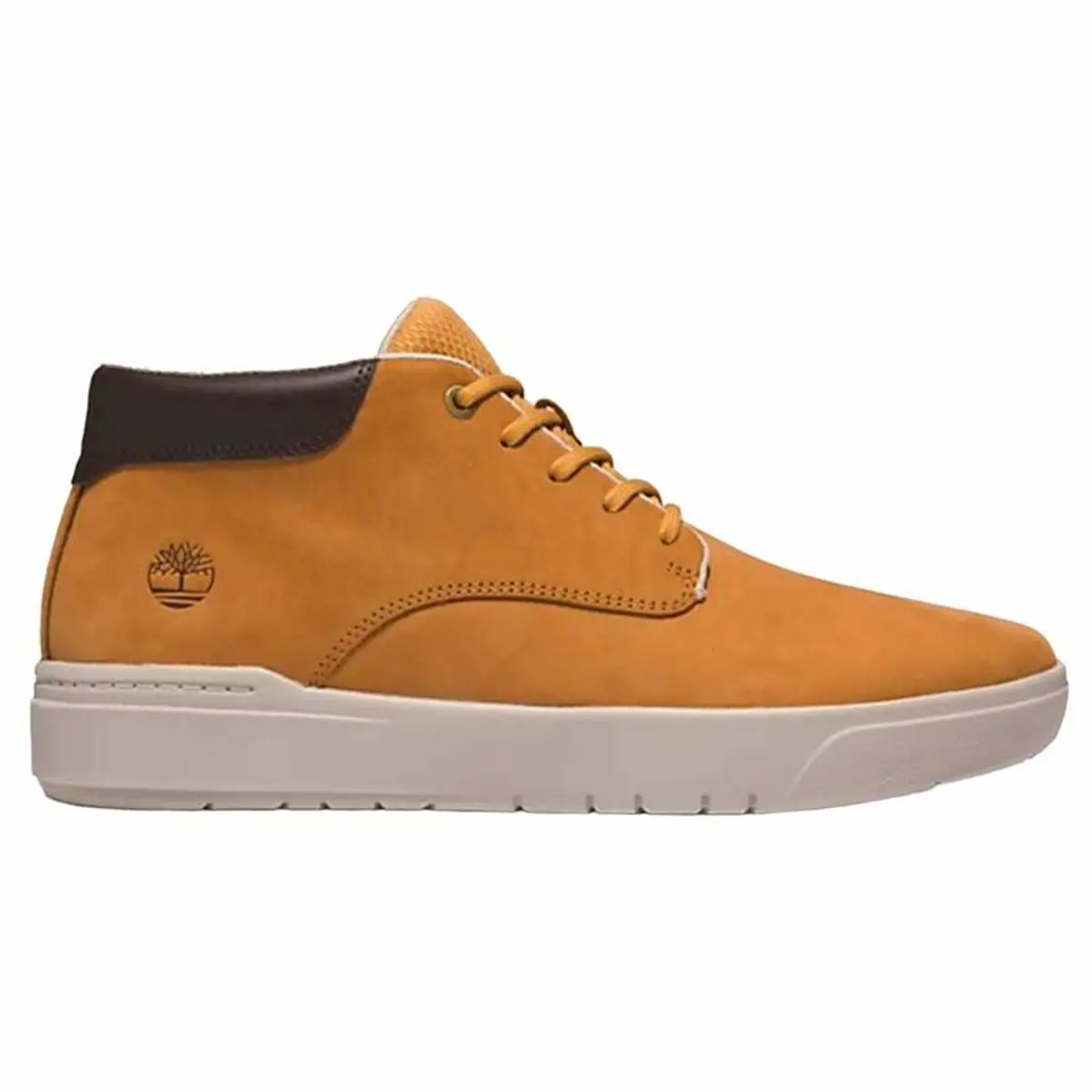 Scarpe da Tennis Casual Bambino Timberland Seby Mid Lace Sneaker Wheat Marrone