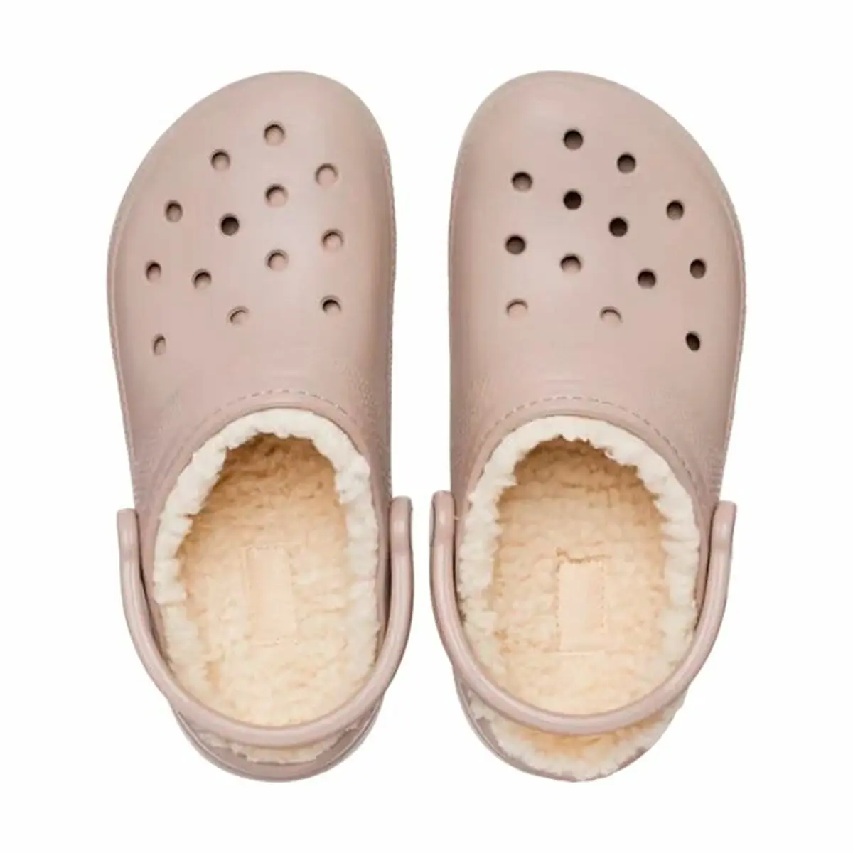 Zoccoli Crocs Classic Lined Beige