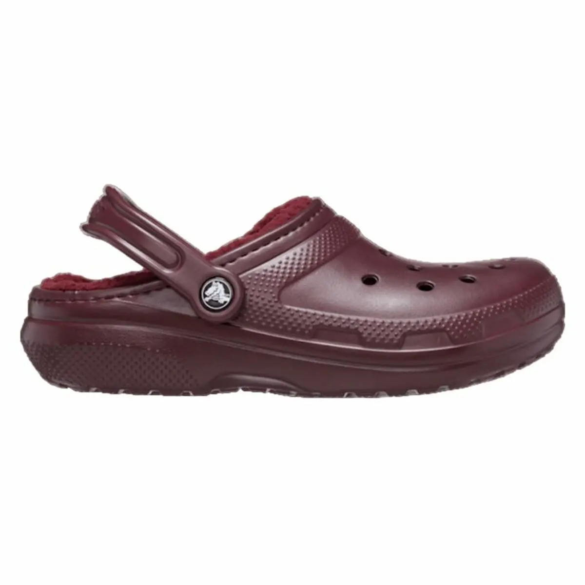 Zoccoli Crocs Classic Lined Ciliegia