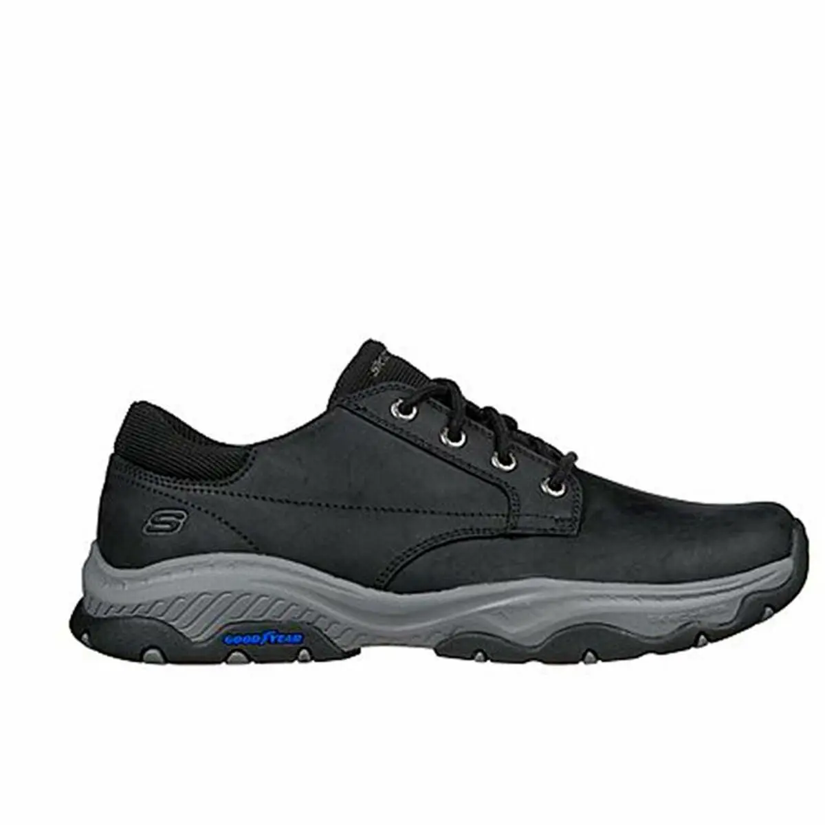 Scarpe Sportive Uomo Skechers Craster - Fenzo Nero