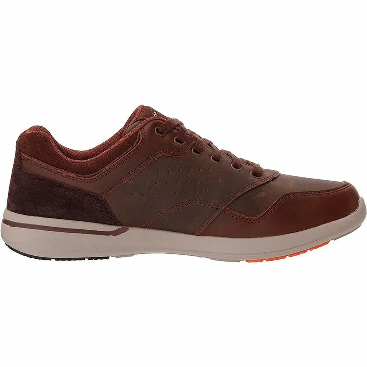 Scarpe Sportive Uomo Skechers Elent- Velago Marrone