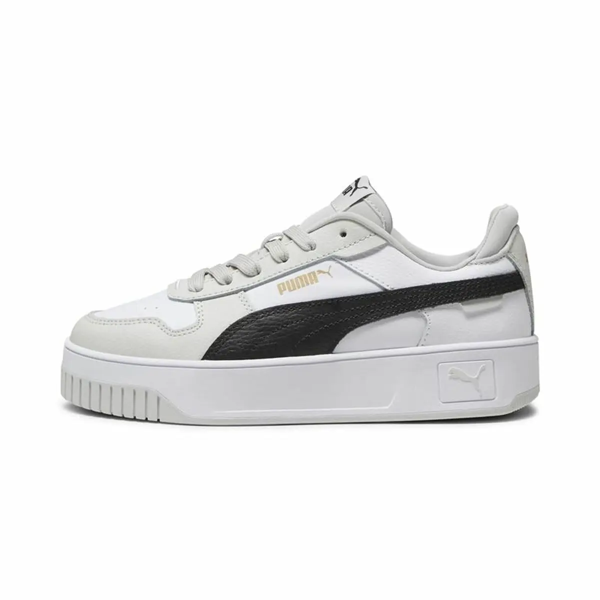 Scarpe Sportive da Donna Puma Carina Street Bianco Grigio