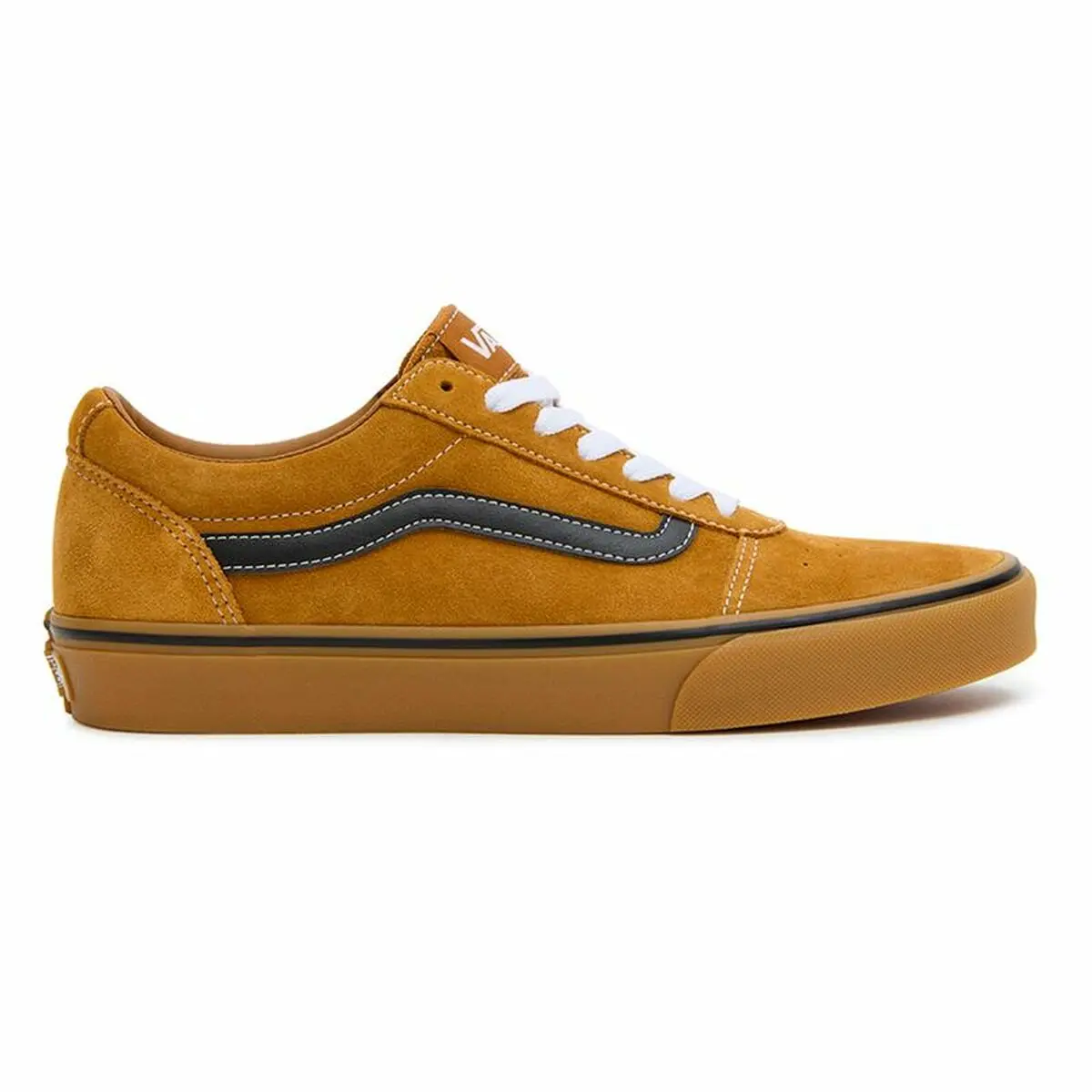 Scarpe da Tennis Casual Uomo Vans Ward Sume Golde Marrone