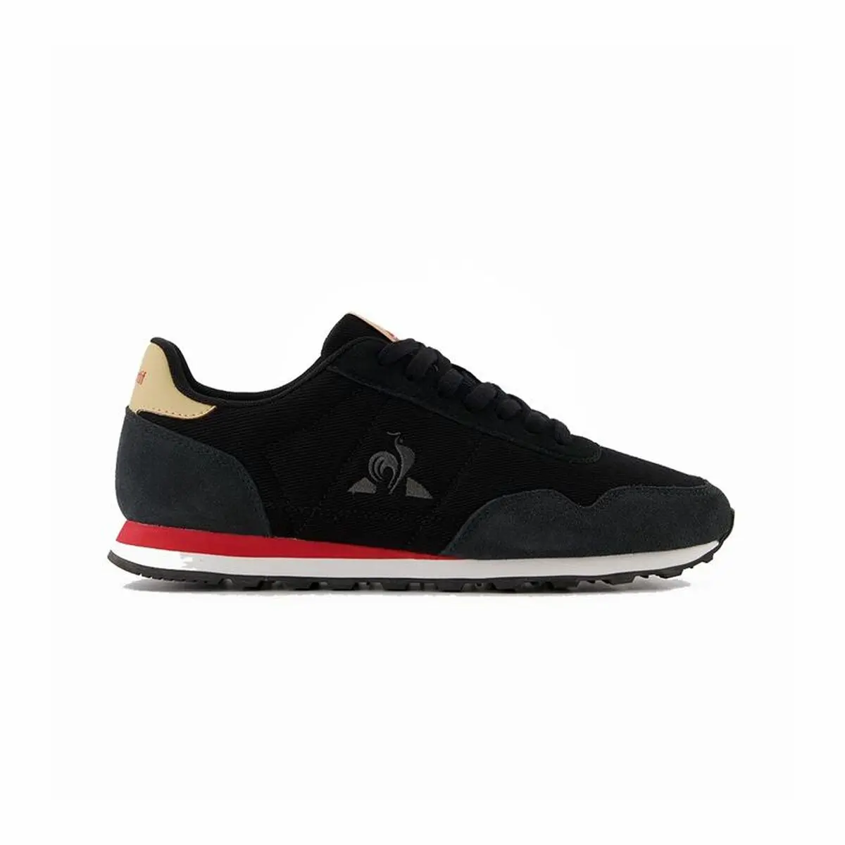 Scarpe da Tennis Casual Uomo Le coq sportif Astra Twill Nero