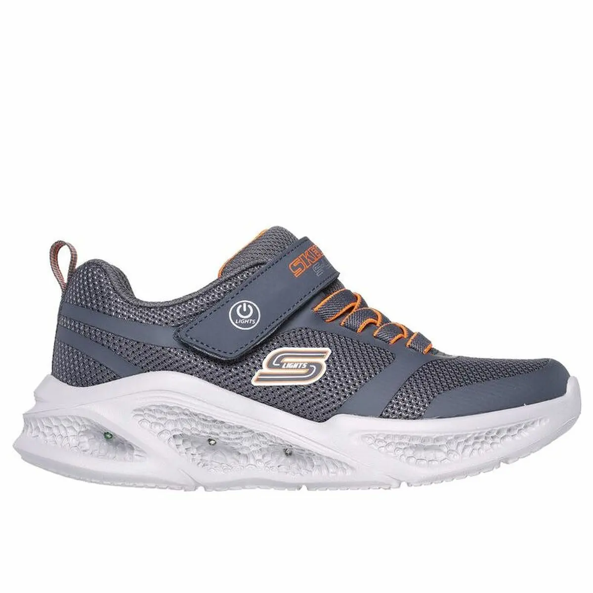 Scarpe Sportive per Bambini Skechers Meteor-Light Grigio