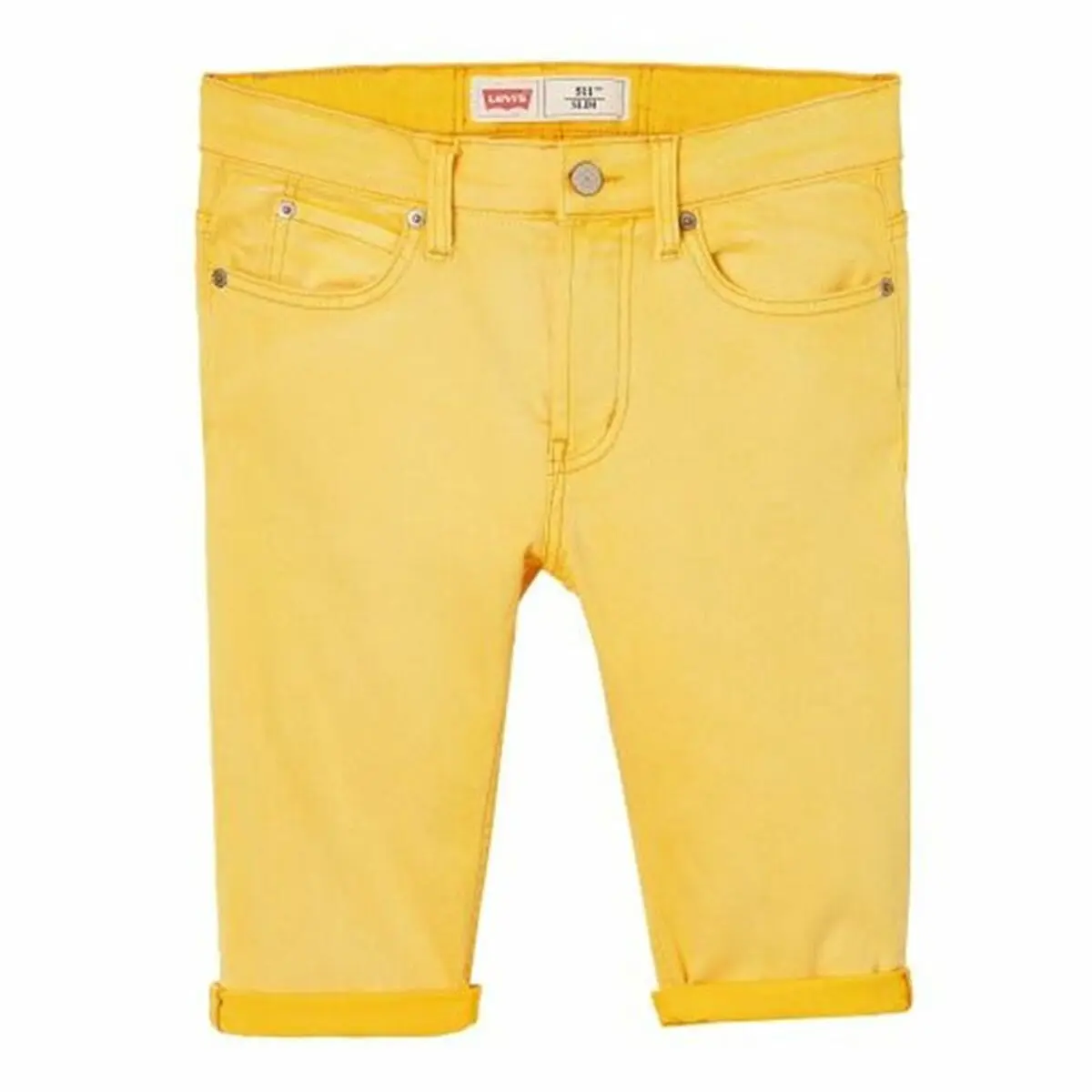 Jeans Bambino Levi's 511 Slim Giallo