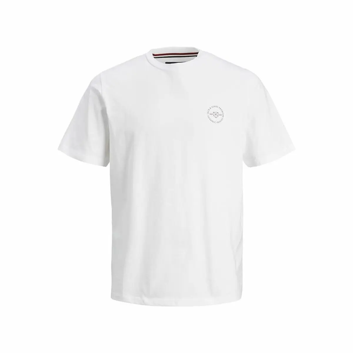 Maglia a Maniche Corte Uomo Jack & Jones lushield Bianco Uomo