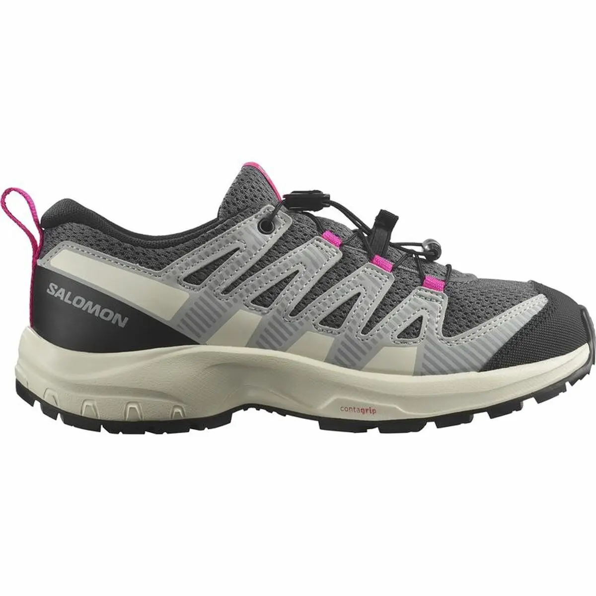 Scarpe Sportive per Bambini Salomon Salomon XA Pro V8 Quiet Shade Grigio scuro